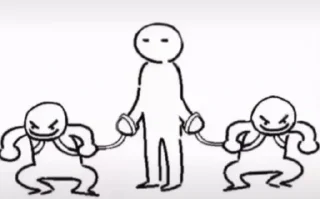 😒