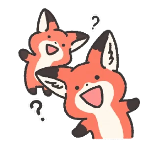 ❓