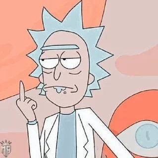 Rick and Morty @stickersb2b