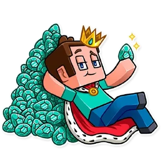 👑