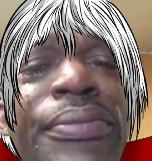 😭