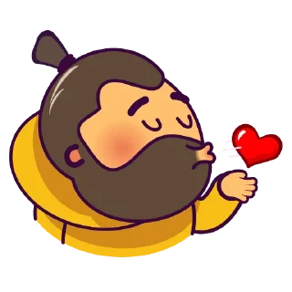 😘