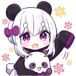ᯤ Panda Girl┇@MaximXStore