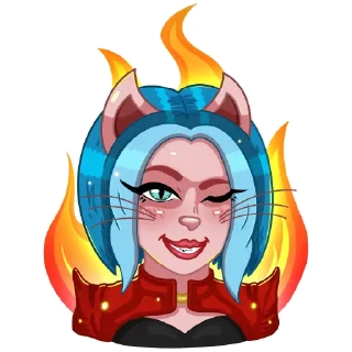 😈