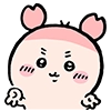 chiikawa peace sign  ♡  @ririmoji
by nagano (LINE)
