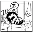 😴