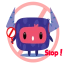 😠