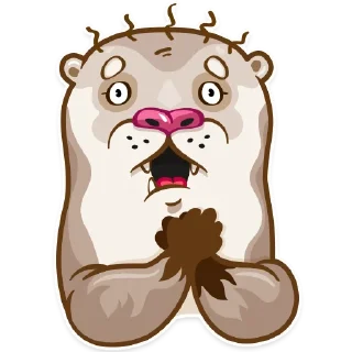 😨