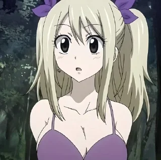 Хвост феи @anime_stickerr