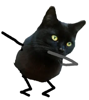 Black @stickersb2b