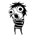😨