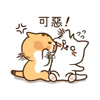 Meow Cats @SbornikStickers