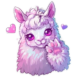 Ламы @cute_enot_art