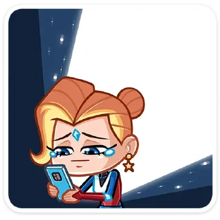 😭