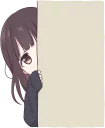 Menhera-chan. ENG :: @line_stickers