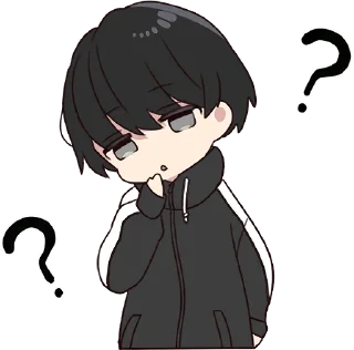 ❓