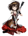 Haruhi Suzumiya by @Splenta