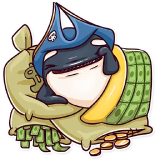 😴