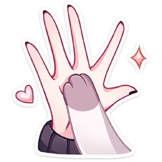 ✋