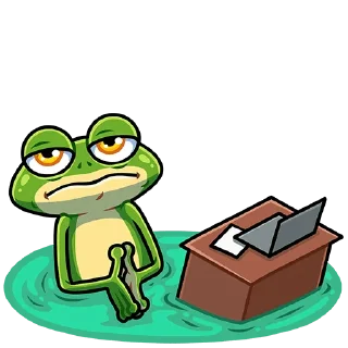 @Premium_Emojis_Telegram | Лягуш и Квакуша Без Текста