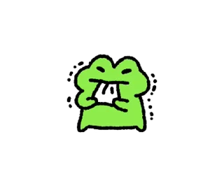 😠