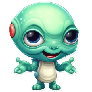 Alien (@SpaceLifeUniverse)