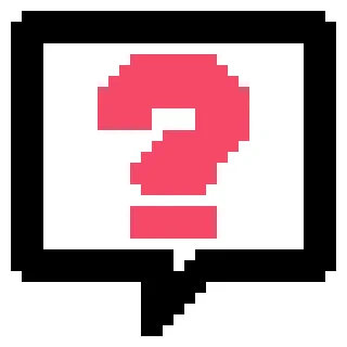 ❓