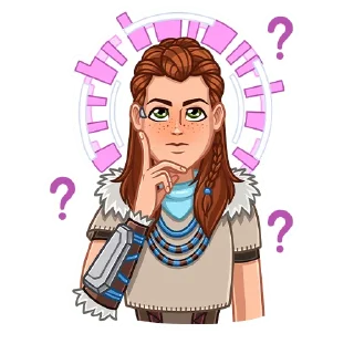 ❓