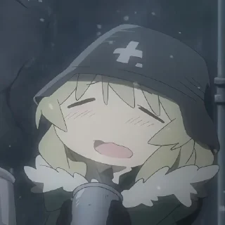 ❄