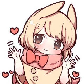 Сладкий зайчик 3 @Nyasticks