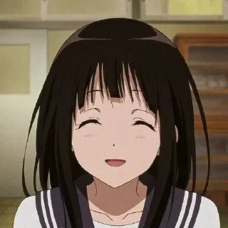 Хьека @anime_sticks