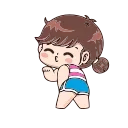 😘
