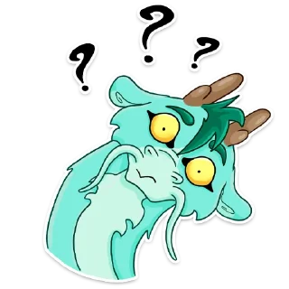 ❓