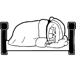 😴