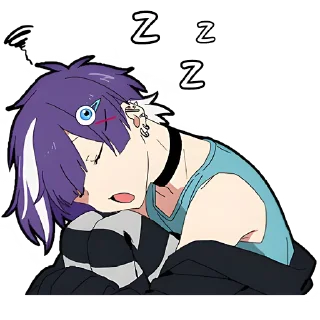 😴