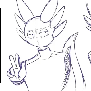 ✌