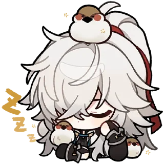😴
