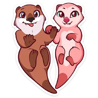 Виви и Уттер :: @stickroom