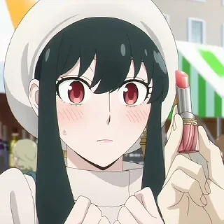 Семья шпионов @AllAnimeStickers