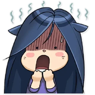 😨