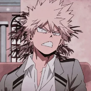 Bakugo Katsuki @SayuOgiwara22