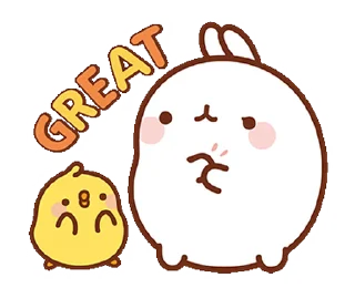 @xxyuji || Molang : Happiness is here!