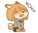 Fox School Girl
