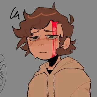 😥