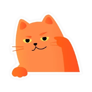 😼