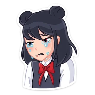 😭