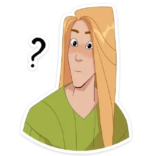 ❓