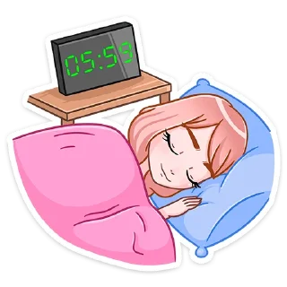 😴