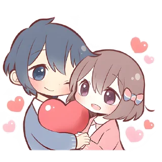 Аниме парочка @Nyasticks