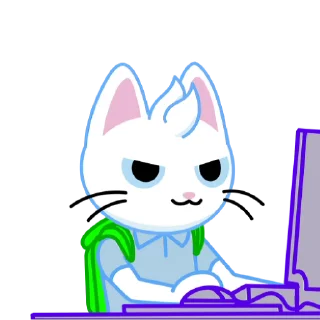 MEW animated
